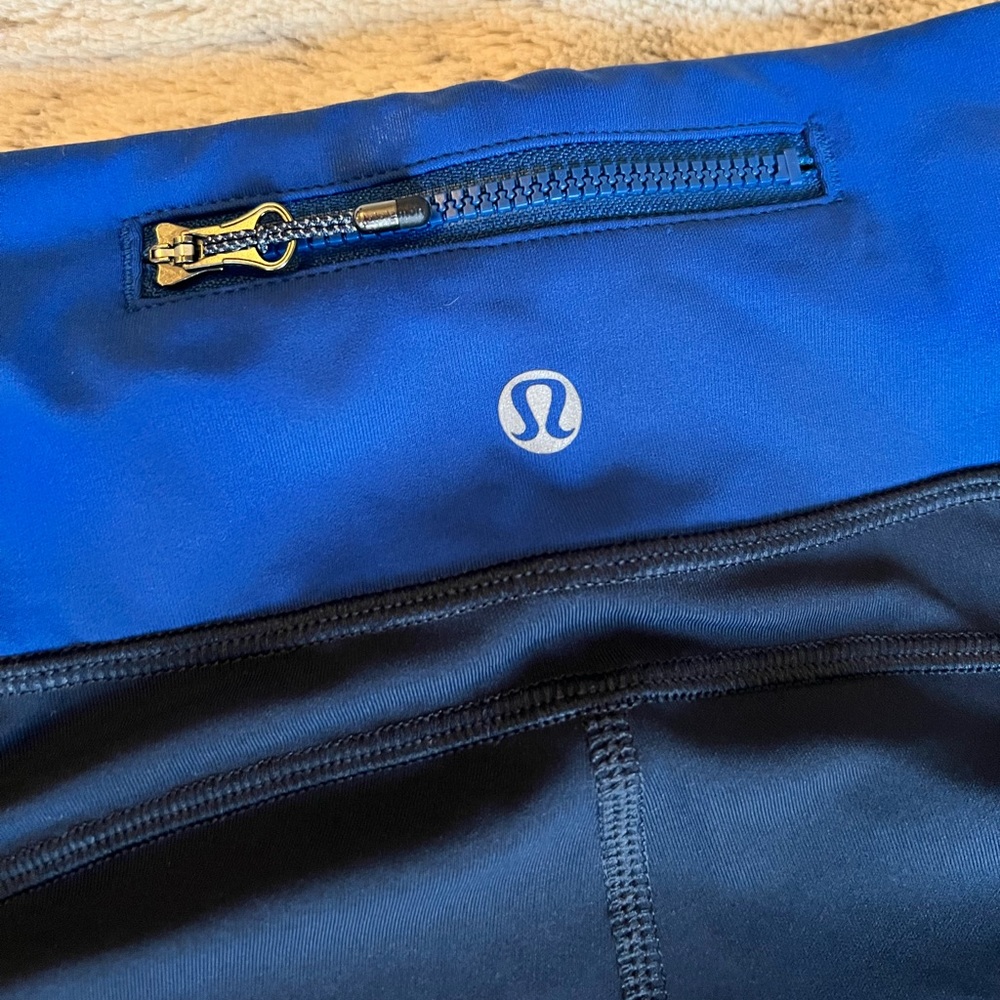 Lululemon Crop Mesh Leggings